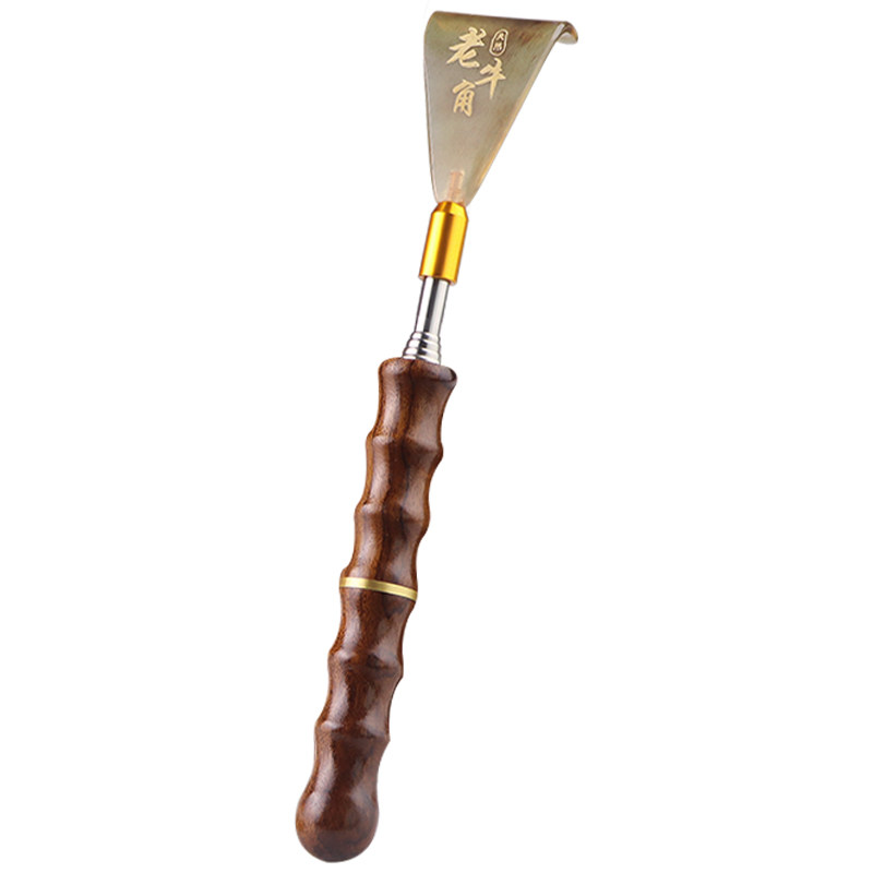 不求人痒痒挠抓背神器年轻人多功能牛角可伸缩挠痒耙子高端老头乐