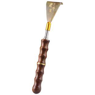 不求人痒痒挠抓背神器年轻人多功能牛角可伸缩挠痒耙子高端老头乐