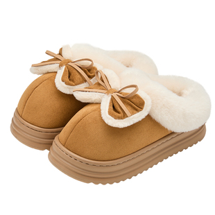 棉拖鞋女款加绒冬季2026新款外穿室内居家保暖毛绒棉鞋舒适冬