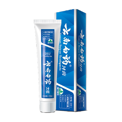 云南白药牙膏留兰温和护龈