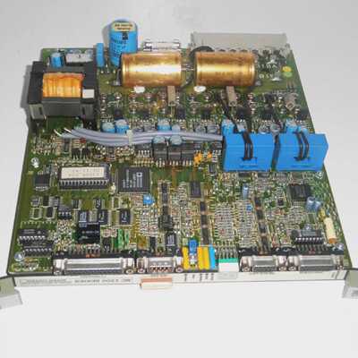 IRT SA. Digital AC Servo Amplifier MC 1300 Series 1306