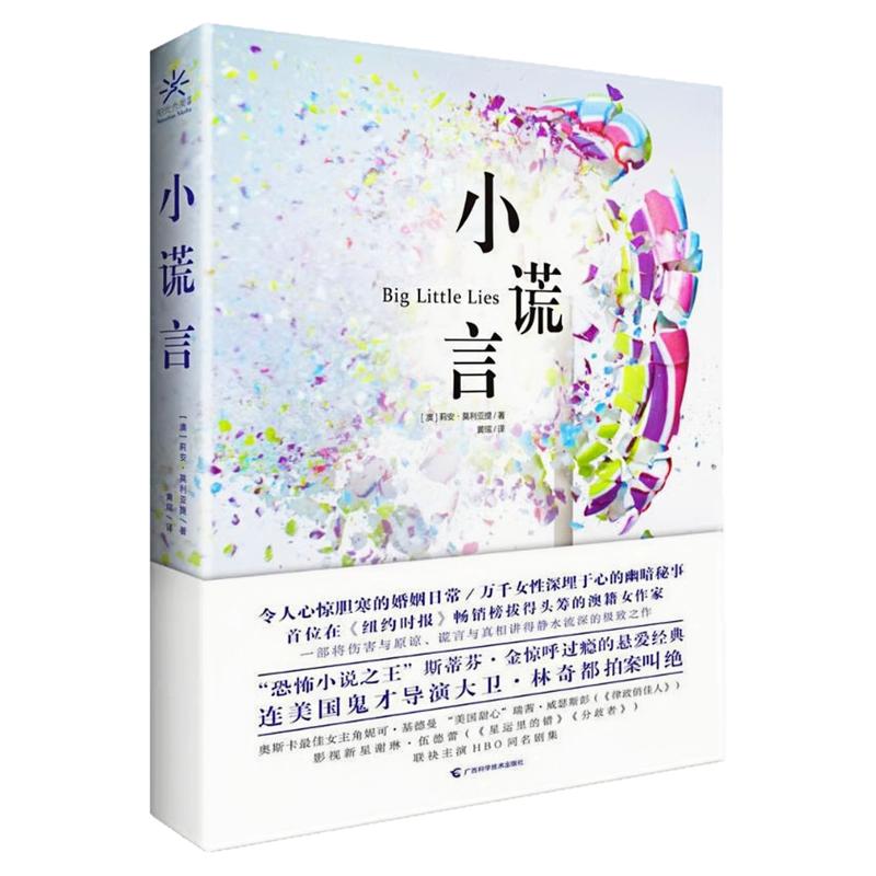 小谎言外国文学小说书籍