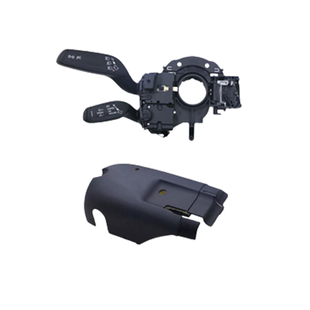 奥迪A4LA5Q5A6L加装多功能方向盘定速巡航手柄旋钮转向角模块总成