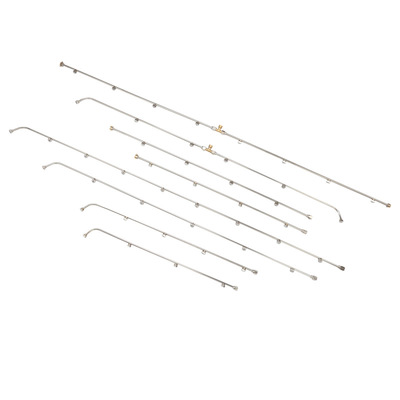 多头雾化不锈钢扇形一条机动喷头