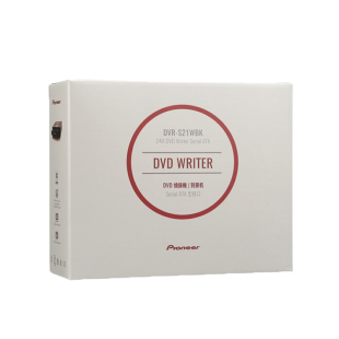先锋内置DVD刻录机DVR- S21WBK24X SATA串口台式机DVD光驱高清光