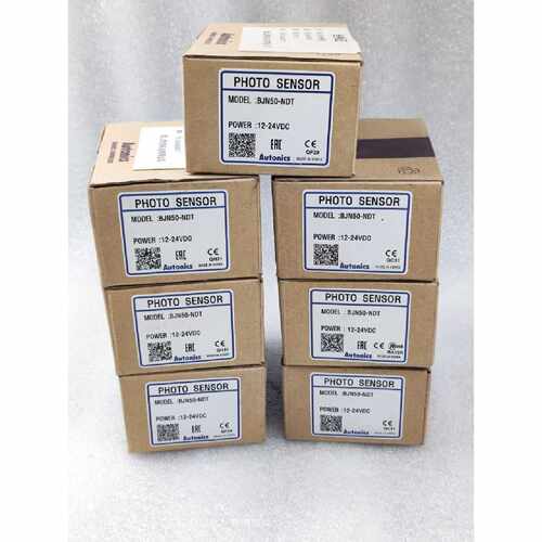 议价奥托尼克斯Autonics 光电开关 BJN50-NDT 韩国正品原包装现货