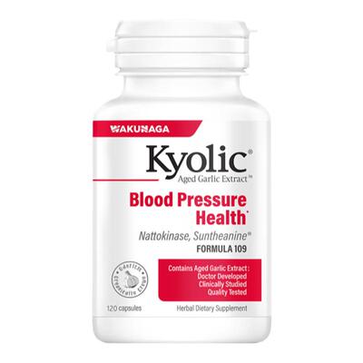 【温哥华顺丰】特卖 加拿大版Kyolic F109纳豆激酶茶氨酸血压