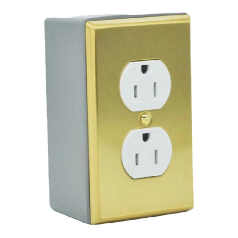 ul单开双控台湾可用开关120v