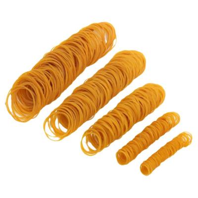 黄色橡皮筋橡胶圈信达耐用乳胶圈