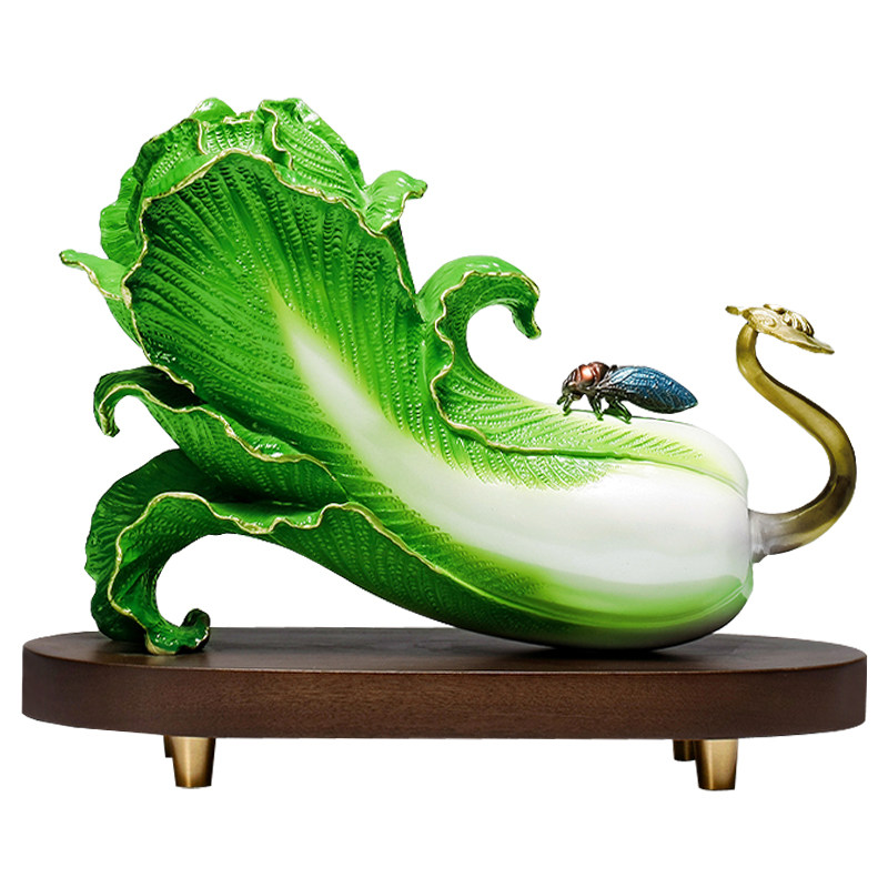 京茵如意百财家居招财工艺品装饰