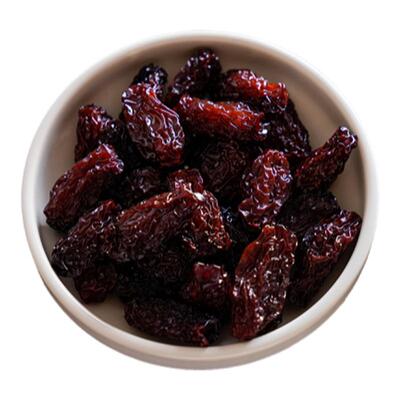 晚桔 皖南深山焦枣 红枣黑枣零食 下午茶即食果干煲汤大枣300g