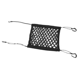 车载座椅间储物收纳网兜置物袋适用于丰田超霸4Runner内饰改装件