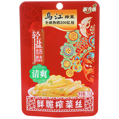正品涪陵乌江榨菜下饭菜整箱批发
