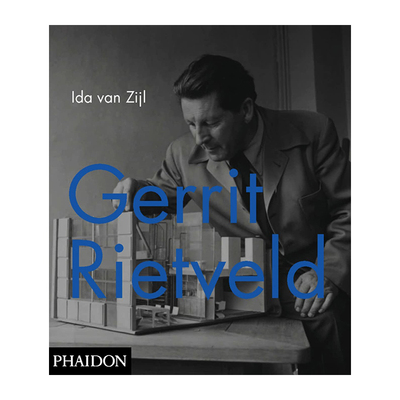 【现货】GerritRietveld，格里特·托马斯·里特维尔德英文建筑设计图书英文原版图书籍进口正版