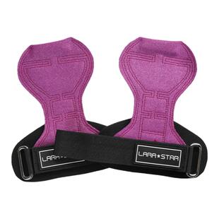 劳拉之星0796健身助力带女硬拉引体向上防滑单杠护手掌握力带护腕