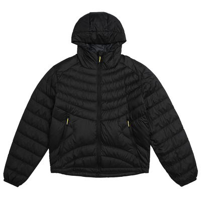 漫渡山系户外轻量化排骨羽绒服女冬季防泼水连帽保暖宽松面包服