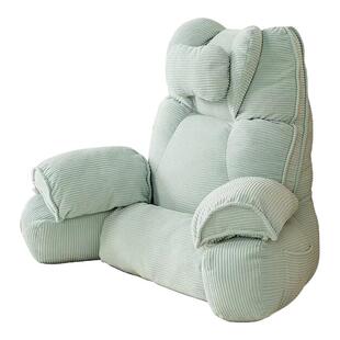 床头玩手机大靠垫支撑靠枕飘窗看书半躺护颈神器靠床可拆洗软靠垫