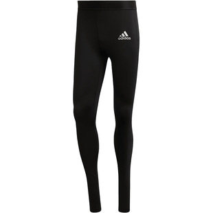 Adidas/阿迪达斯正品TF WARM TIGHT M男子健身紧身长裤H38284
