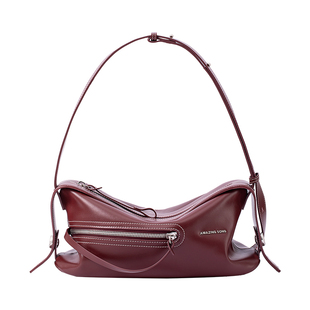 【陈都灵同款】Amazing Song乙颂甜酒相机包新款牛皮斜挎包女包包