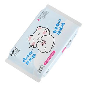 丝飘宝宝乳霜保湿纸抽纸家用实惠装面巾纸可擦手体验装