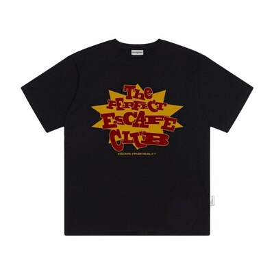 ESCAPEFROM YELLOW THE PERFECT L'EAU PRINT 背韩国官网直邮进口