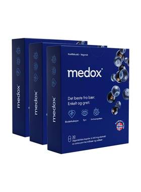 medox花青素胶囊3盒装