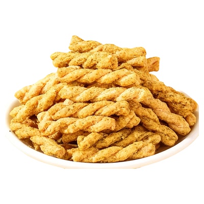 青海特产高原青稞小麻花