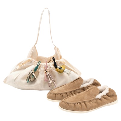 FOOTINDUSTRY足下工业毛绒乐福