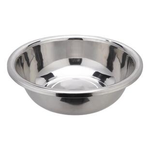 加厚不锈钢斗盆特大号洗菜和面盆商用洗衣盆家用防滑反边防滑面盆