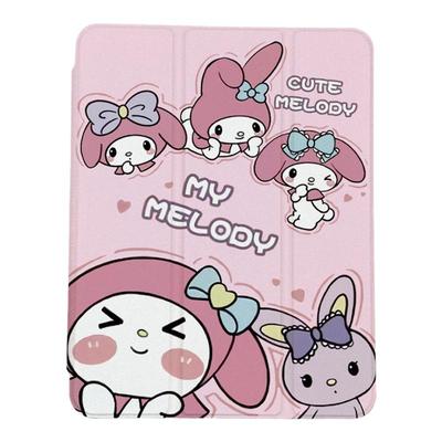 超创意【360旋转】适用ipadair45平板保护套mini67带笔槽第10/11代a16美乐蒂pro11Air11亚克力10.2寸三折9.7