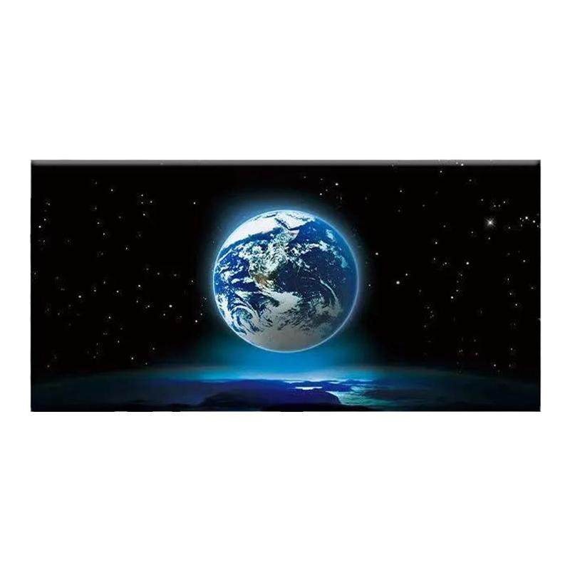 地球星星壁纸鱼缸高清水族箱贴画