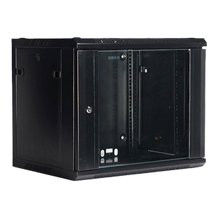 原装TOTEN图腾正品9u墙柜W26409黑色白色600*440*501弱电网络挂墙壁挂机柜装家用19英寸小机柜交换机设备专票