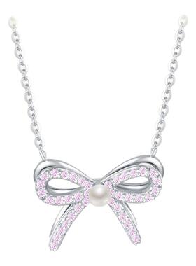 【生日礼物】周大生银饰锁骨链款