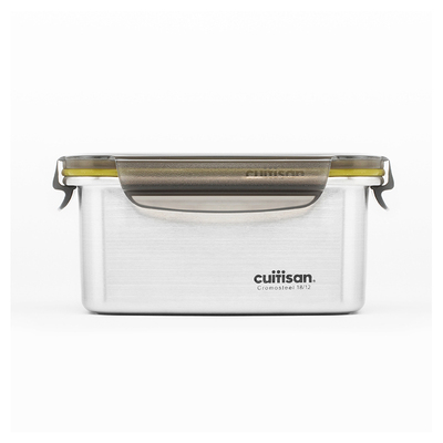 酷艺师饭盒不锈钢可微波加热餐盒