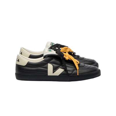 VEJA X MAGLIANO联名PANENKA黑色低帮复古休闲鞋德训鞋