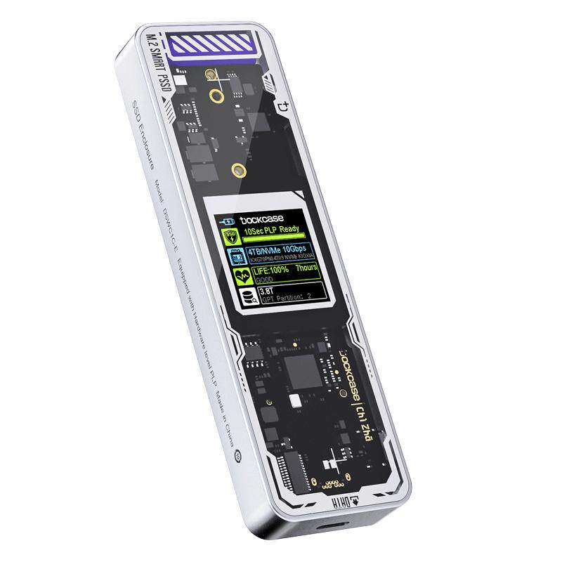 dockcase探索版双C口硬盘盒