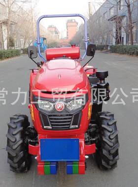 常力CL504-A四达国四两用四轮大棚王拖拉机 耕田犁地开沟拖拉机