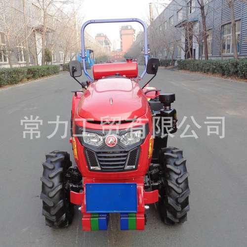常力CL504-A四达国四两用四轮大棚王拖拉机 耕田犁地开沟拖拉机
