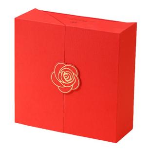 礼物盒高级伴手礼盒生日礼盒空盒子大号新款礼品包装盒结婚喜糖盒