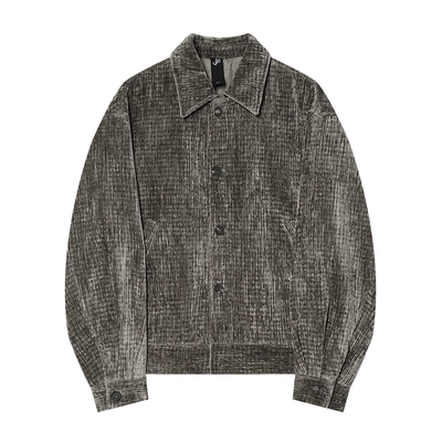 JDV2025复古翻领夹克外套