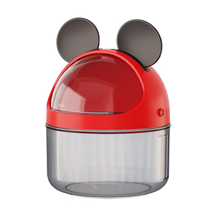 桌面垃圾桶新款台面迷你纸篓家用高颜值透明办公室桌上小型垃圾桶