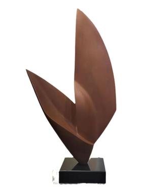 树脂装饰摆件现代抽象酒店小雕塑