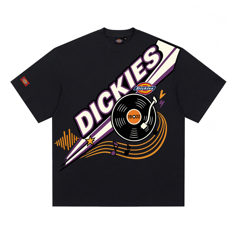 Dickies男士纯棉t恤短袖上衣