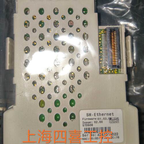 议价艾默生变频器通讯模块SM-Ethernet SM-Resolver扩展卡SM-I/O