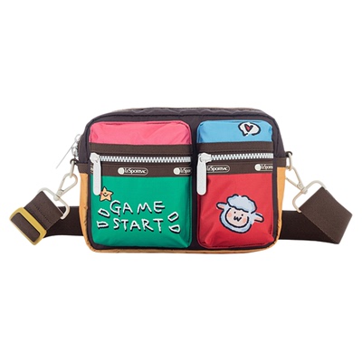 LeSportsac乐播诗斜挎包