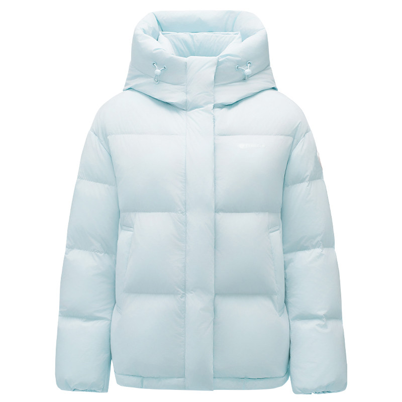 坦博尔短款羽绒服女款2025新款冬季保暖