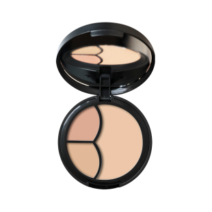 ZFC云柔遮瑕粉底膏2+1遮瑕膏粉底bb霜cc霜保湿裸妆粉底液轻薄服帖