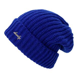 BEAMLIFE24AW秋冬原创金属日系复古大头围堆堆帽子男女冷帽毛线帽