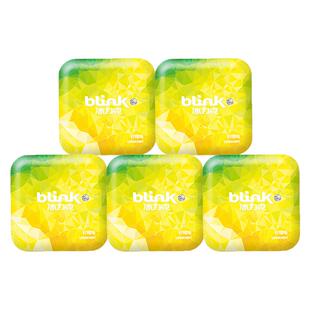 BLINK冰力克果粉薄荷糖柠檬味怀旧糖果零食清新口气硬糖清凉糖块