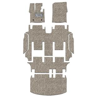 适用于25款腾势D9/N9脚垫专用前中排全车丝圈地毯式汽车改装配件